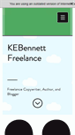 Mobile Screenshot of kebennett.com